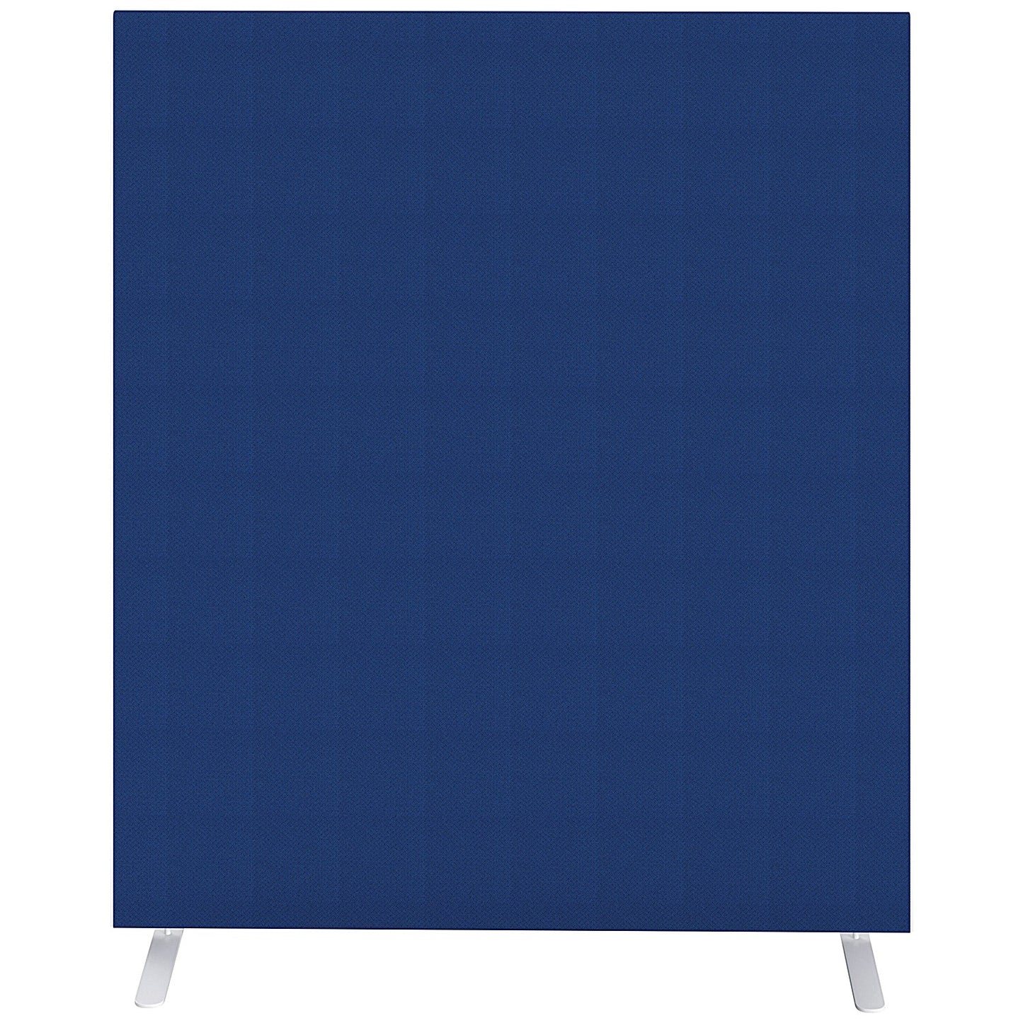 Jemini Floor Standing Screen, 1400x1600mm, Blue