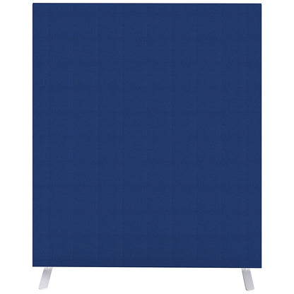 Jemini Floor Standing Screen, 1400x1600mm, Blue