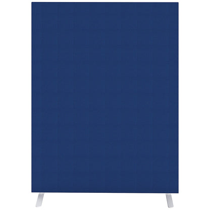 Jemini Floor Standing Screen, 1400x1800mm, Blue
