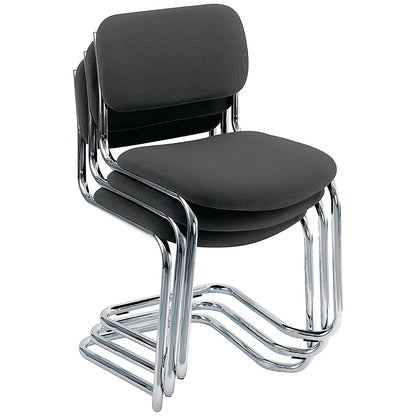 Jemini Summit Meeting Chair, Charcoal Easy2Order : KF90507