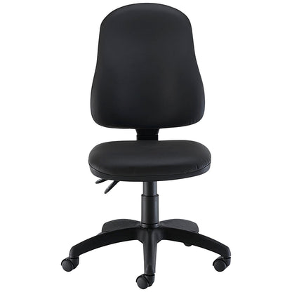 Jemini Teme High Back Operator Chair, Polyurethane