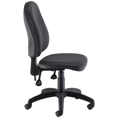 Jemini Teme High Back Operator Chair, Polyurethane