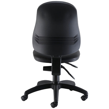 Jemini Teme High Back Operator Chair, Polyurethane
