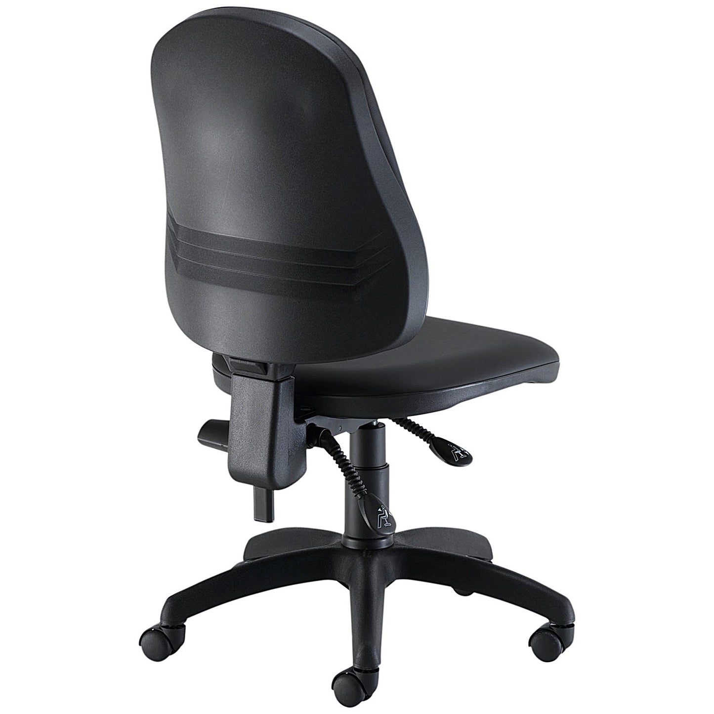 Jemini Teme High Back Operator Chair, Polyurethane