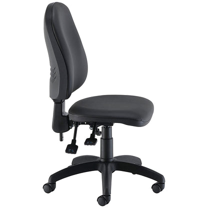 Jemini Teme Deluxe High Back Operator Chair, Polyurethane