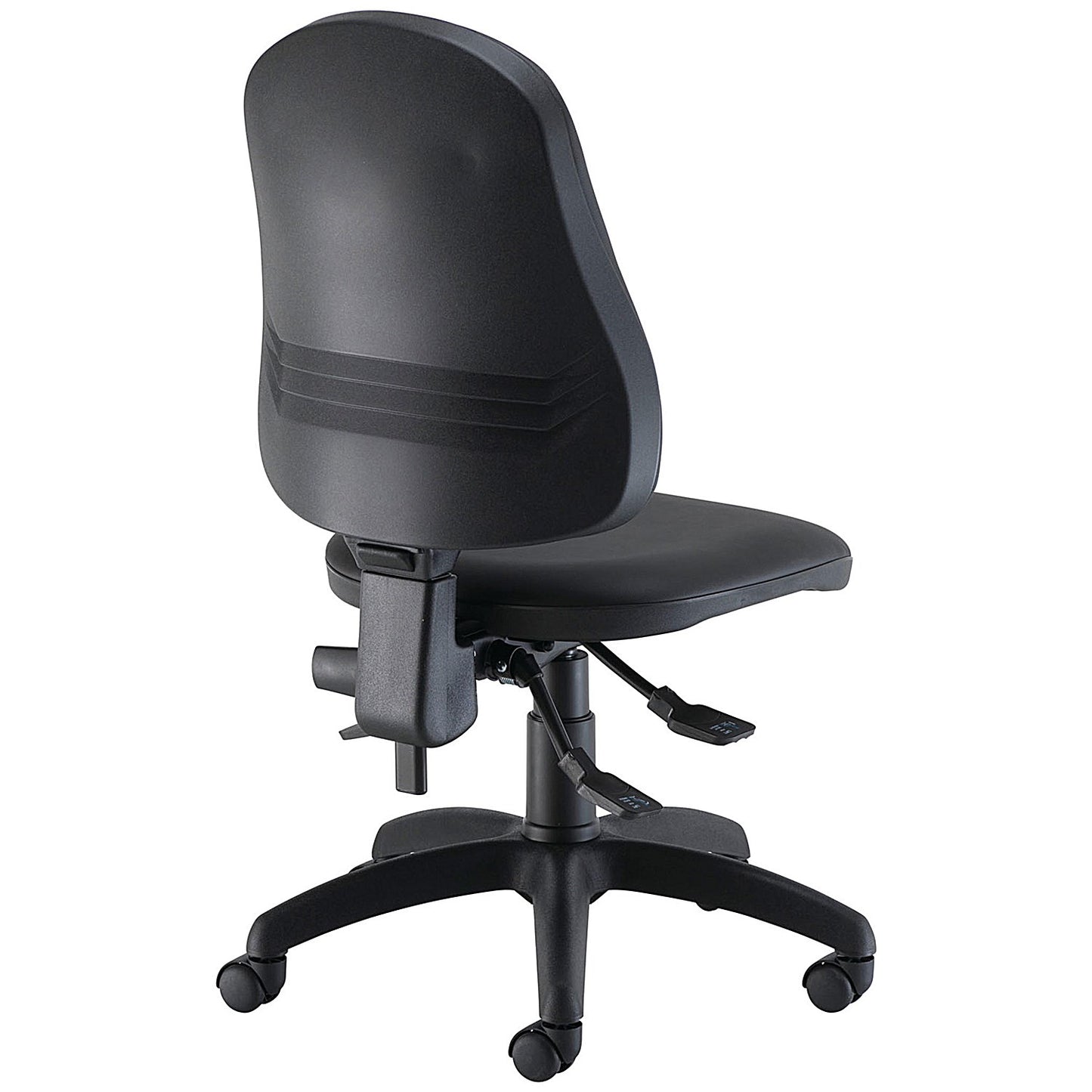 Jemini Teme Deluxe High Back Operator Chair, Polyurethane