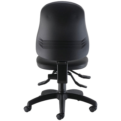 Jemini Teme Deluxe High Back Operator Chair, Polyurethane