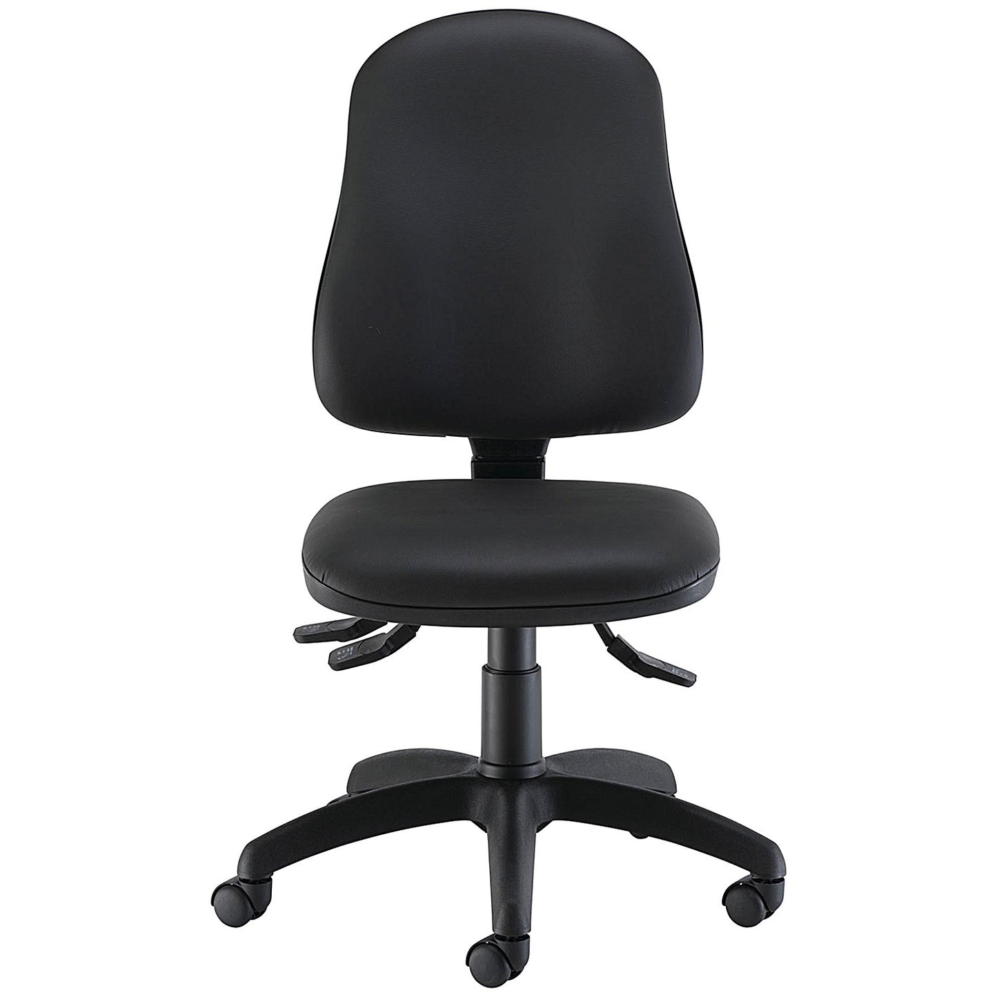 Jemini Teme Deluxe High Back Operator Chair, Polyurethane