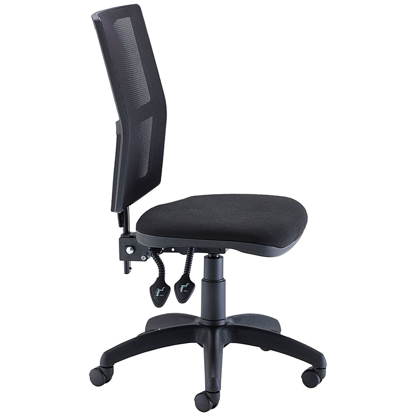 Arista Medway High Back Mesh Task Chair, Black