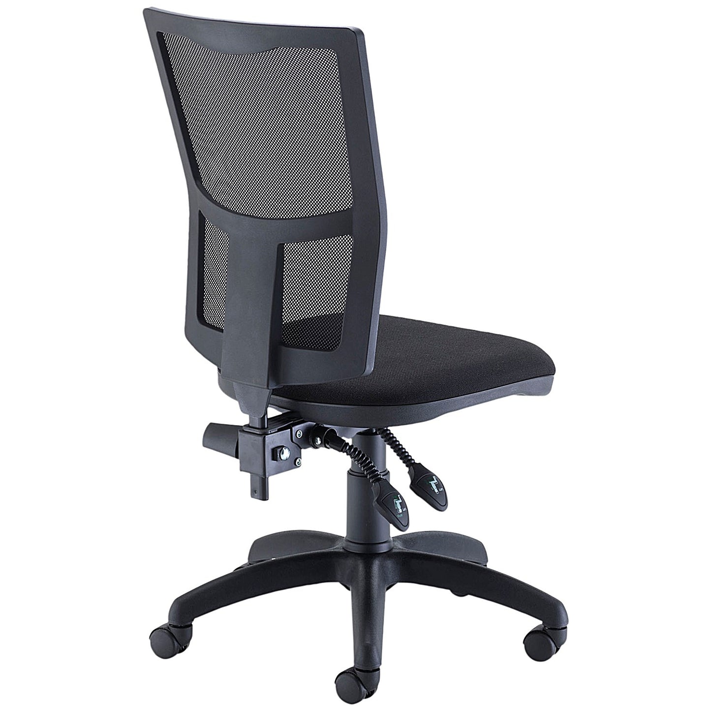 Arista Medway High Back Mesh Task Chair, Black
