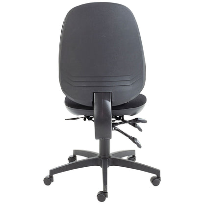 Arista Ergonomic Maxi Chair, Black