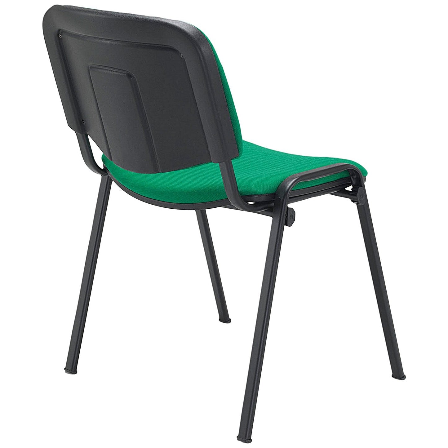 Jemini Ultra Multipurpose Black Frame Stacking Chair, Green Easy2Order : KF90553