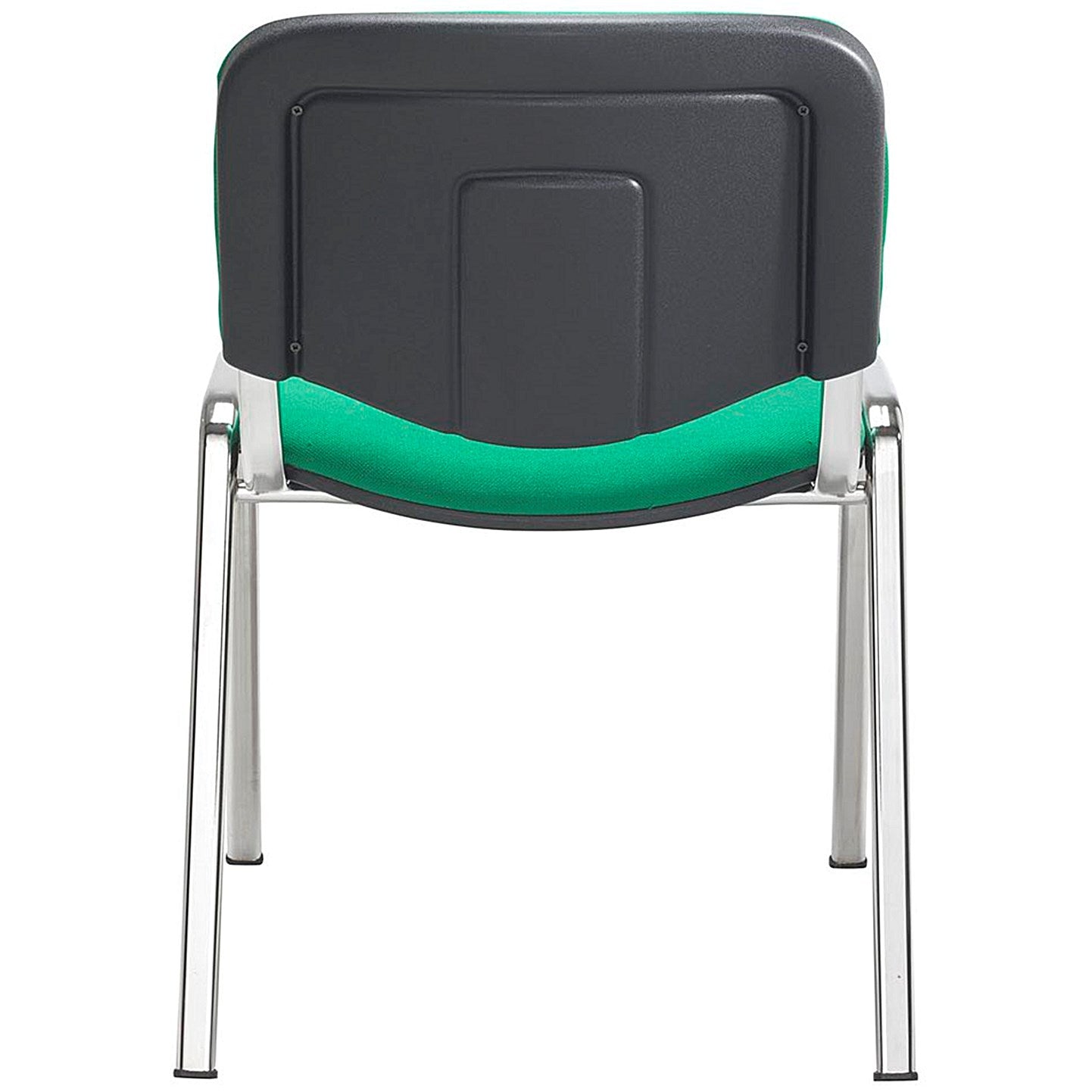Jemini Ultra Multipurpose Chrome Frame Stacking Chair, Green Easy2Order : KF90559