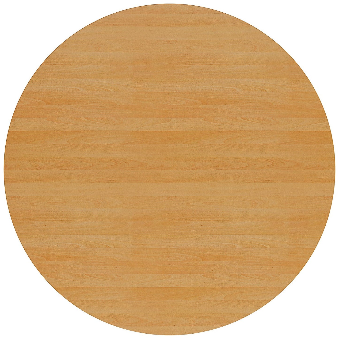 Jemini Round Meeting Table, 1100mm Wide, Beech