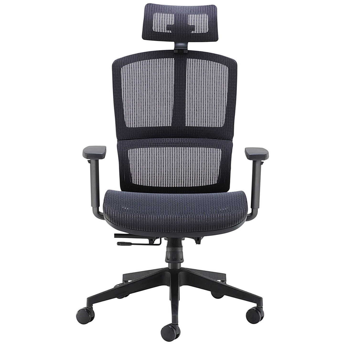 Arista Lena High Back Executive Mesh Chair, Black