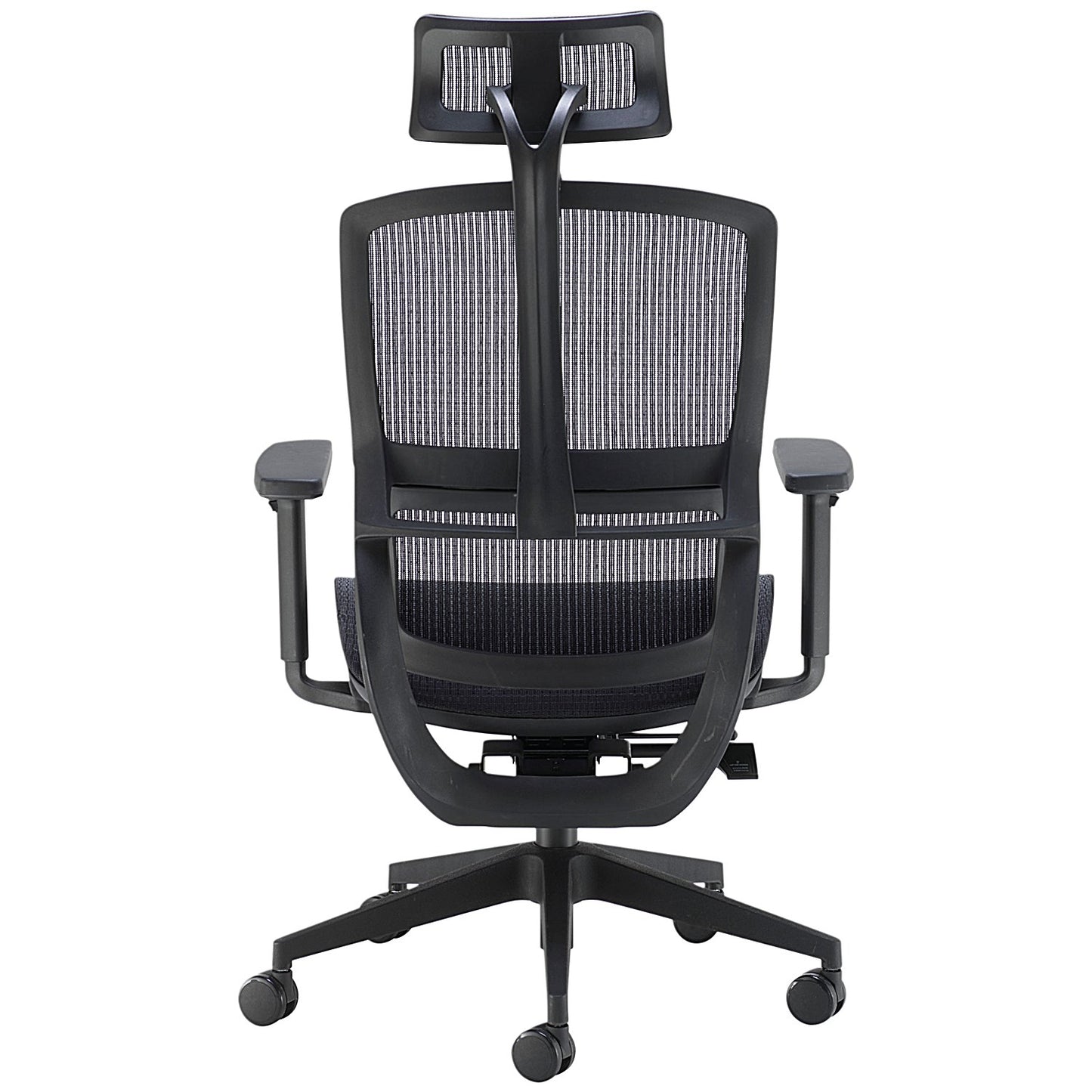 Arista Lena High Back Executive Mesh Chair, Black
