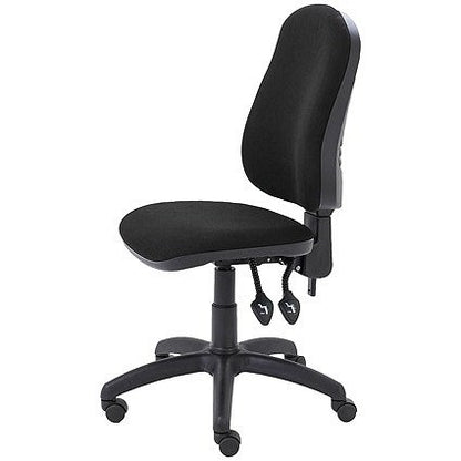 First High Back Operator Chair, Black