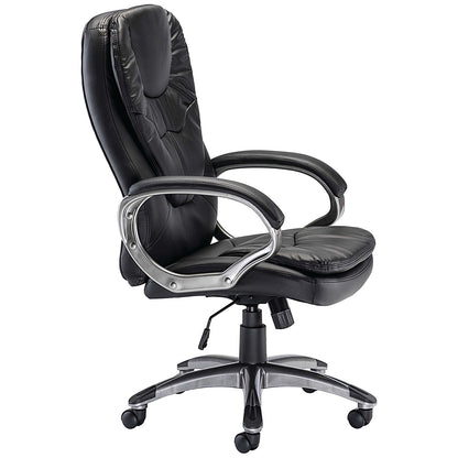 Arista Murcia High Back Executive Chair, Black
