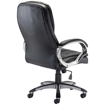 Arista Murcia High Back Executive Chair, Black