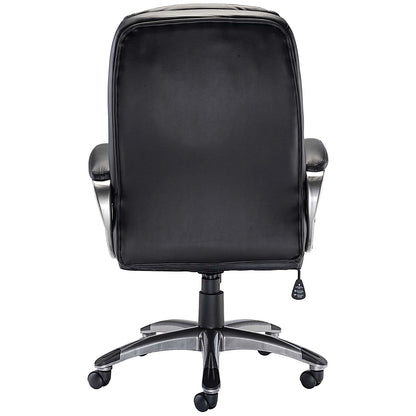Arista Murcia High Back Executive Chair, Black
