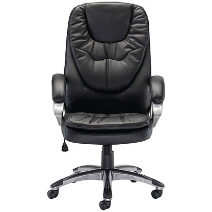 Arista Murcia High Back Executive Chair, Black