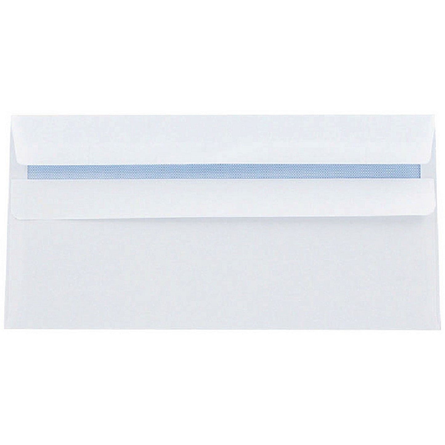 Q-Connect DL Envelopes, Self Seal, 120gsm, White, Pack of 1000