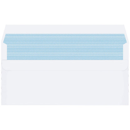 Q-Connect DL Envelopes, Self Seal, 120gsm, White, Pack of 1000