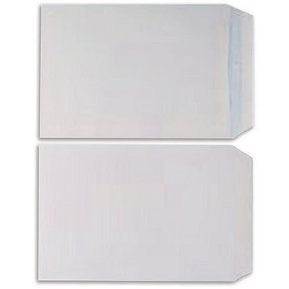 Q-Connect C5 Envelopes, Self Seal, 100gsm, White, Pack of 500
