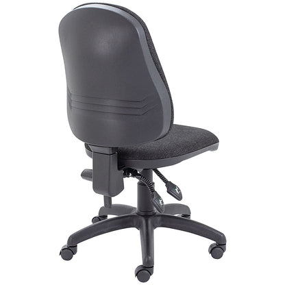 First High Back Operator Chair, Charcoal