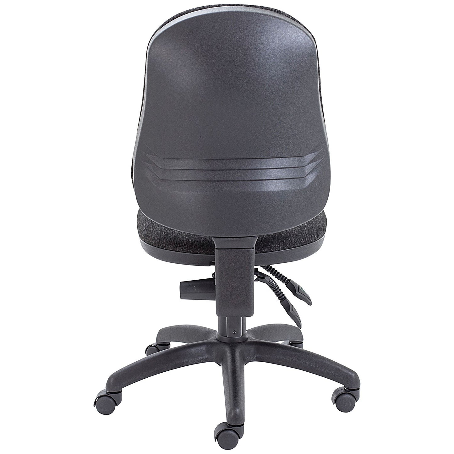 First High Back Operator Chair, Charcoal