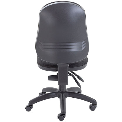 First High Back Operator Chair, Charcoal