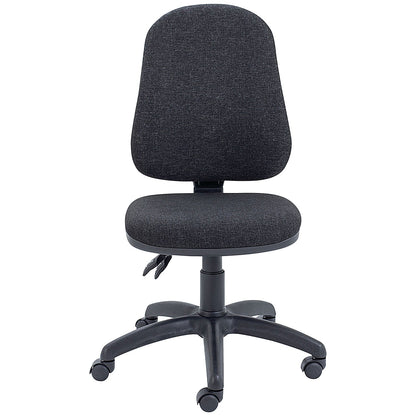 First High Back Operator Chair, Charcoal