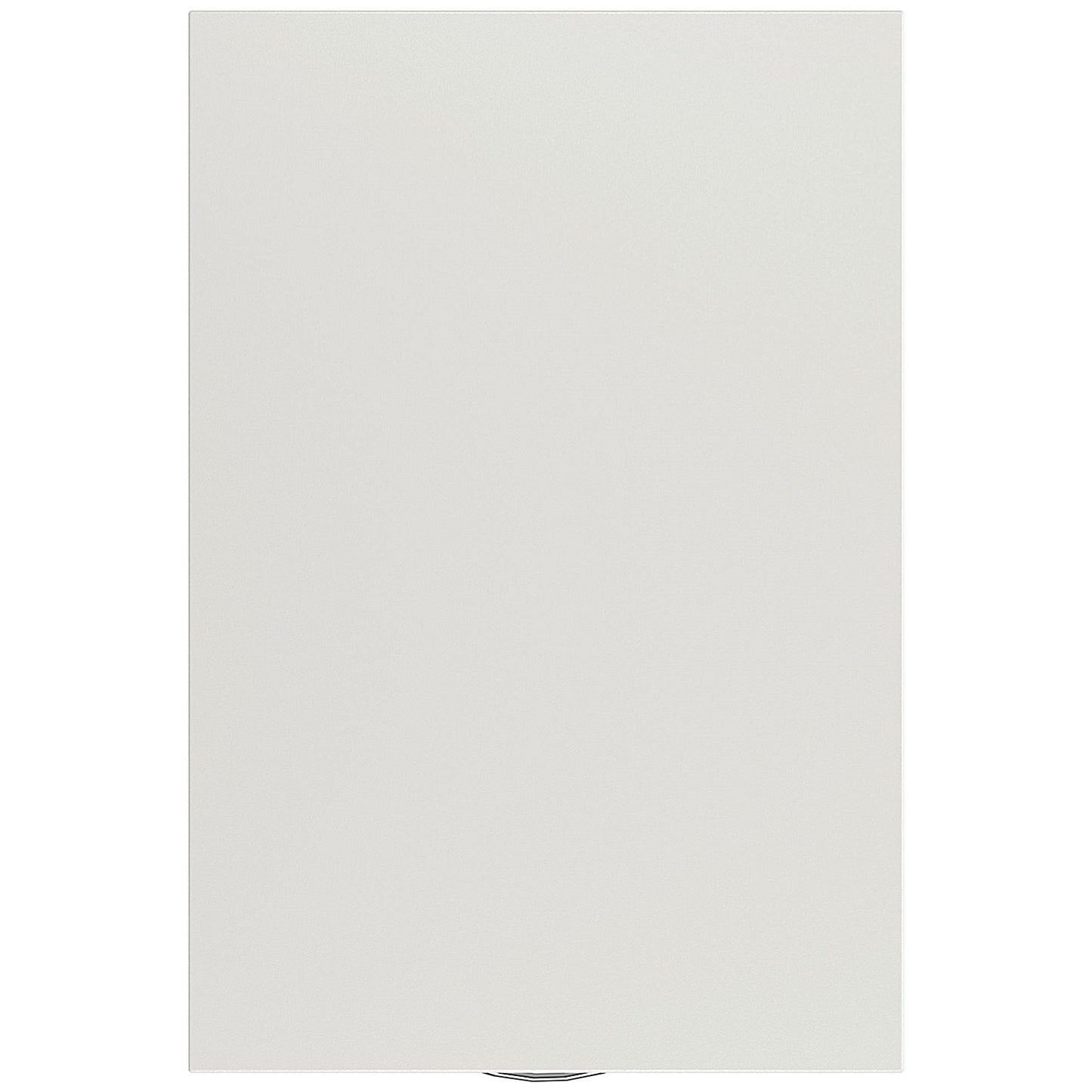 First 3 Drawer Desk High Pedestal, 600mm Deep, White