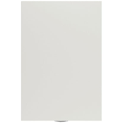 First 3 Drawer Desk High Pedestal, 600mm Deep, White