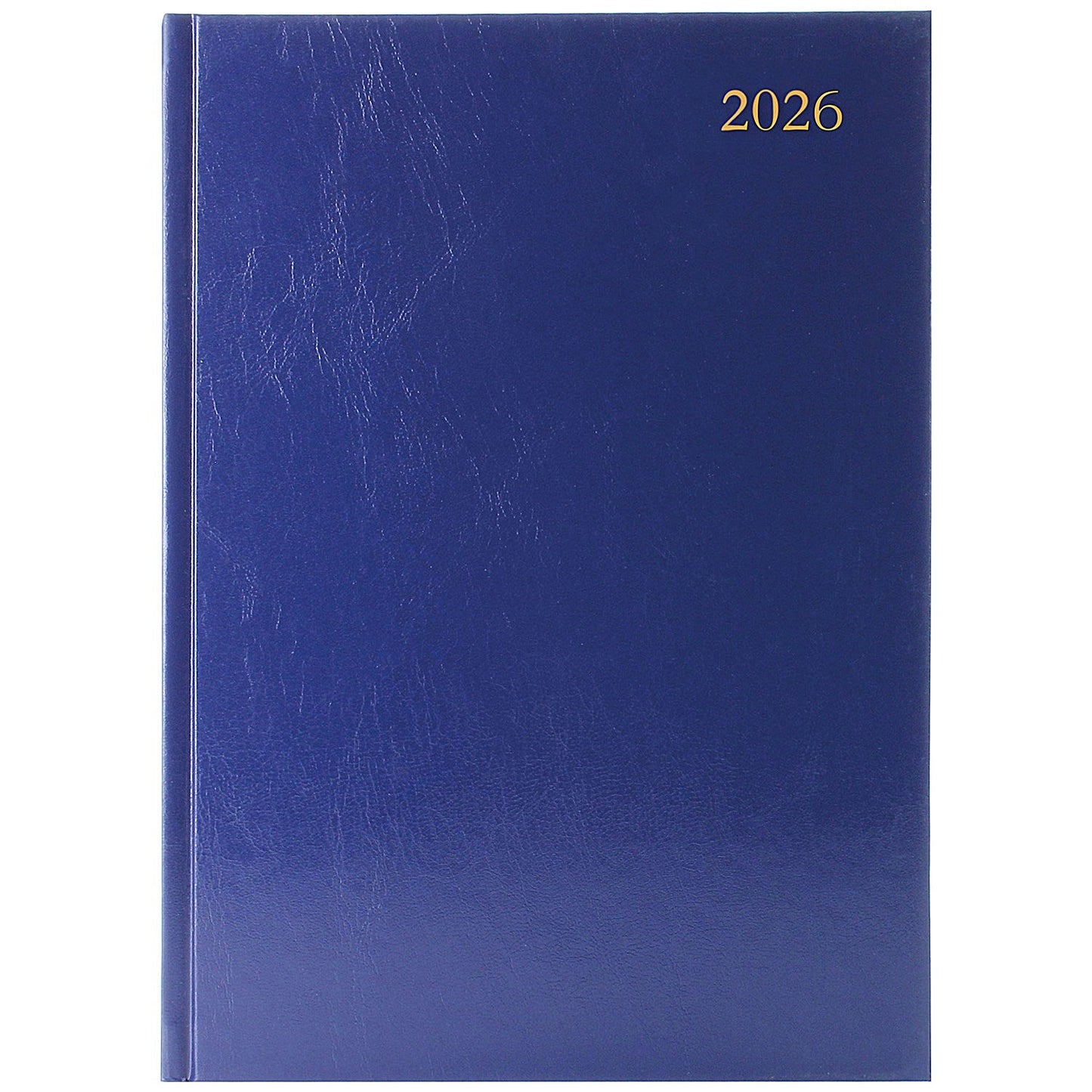 5 Star A4 Appointment Desk Diary, Day Per Page, Blue, 2026