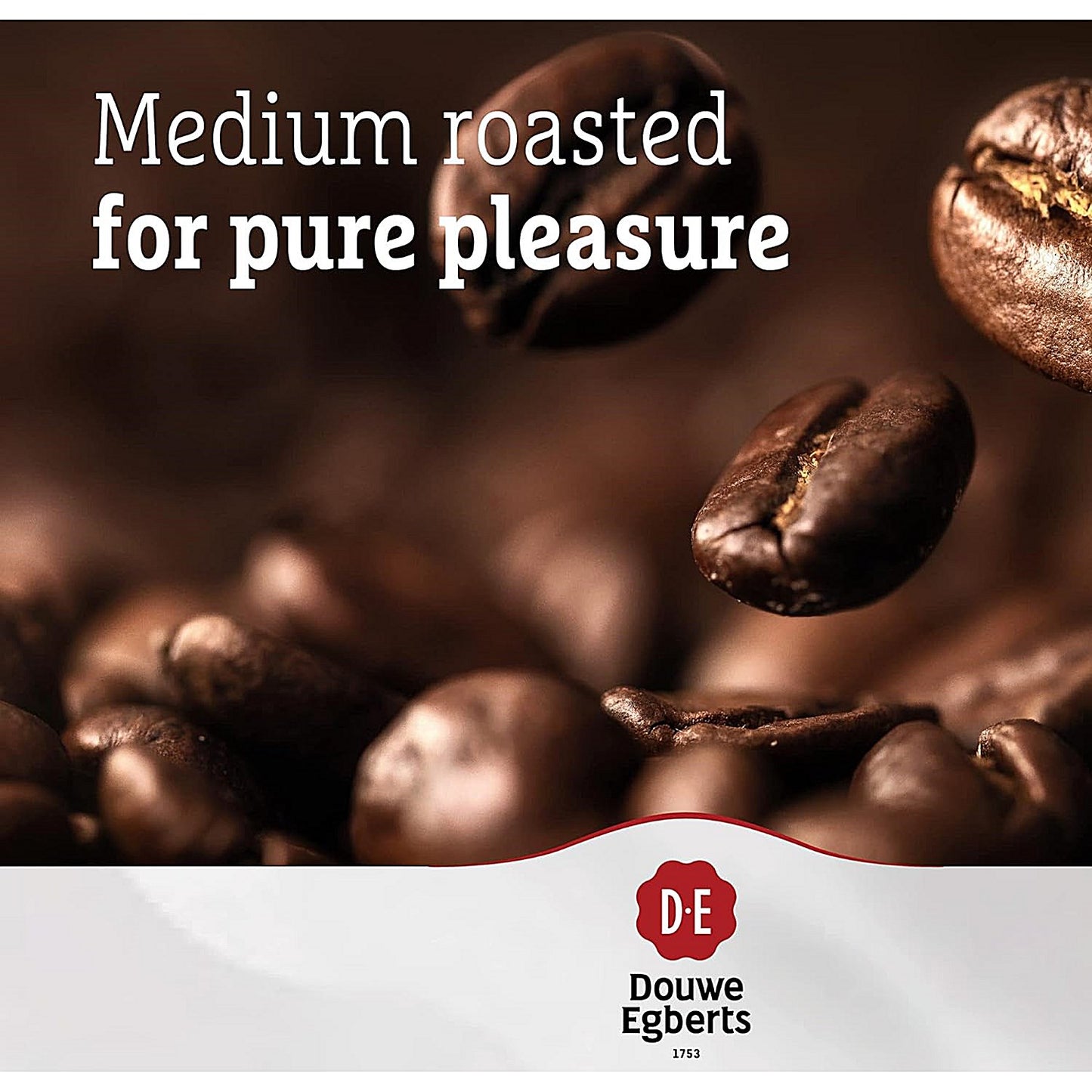 Douwe Egberts Decaf Coffee Sachets, Pack of 500