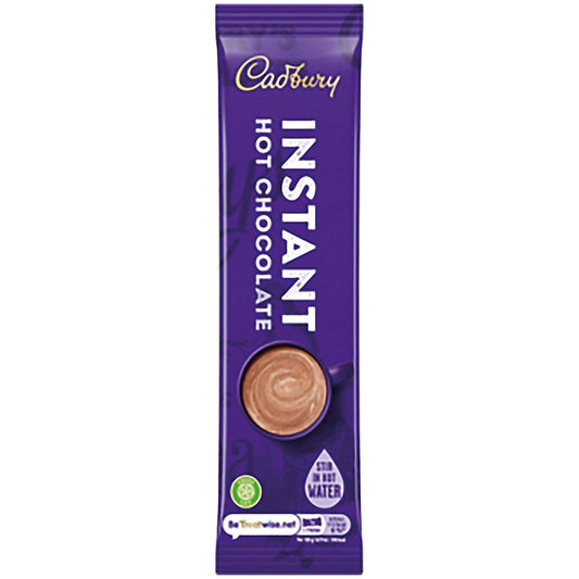 Cadbury Instant Hot Chocolate, 50 Sachets