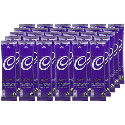 Cadbury Instant Hot Chocolate, 50 Sachets
