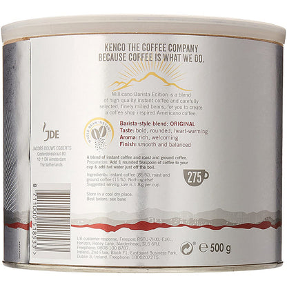 Kenco Millicano Instant Coffee, 500g