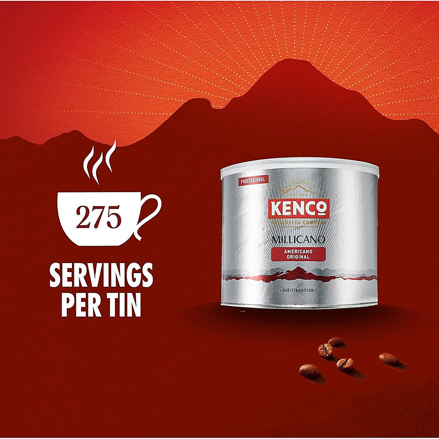 Kenco Millicano Instant Coffee, 500g