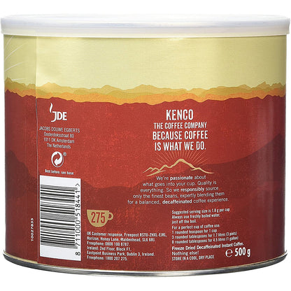 Kenco Decaff Instant Coffee, 500g