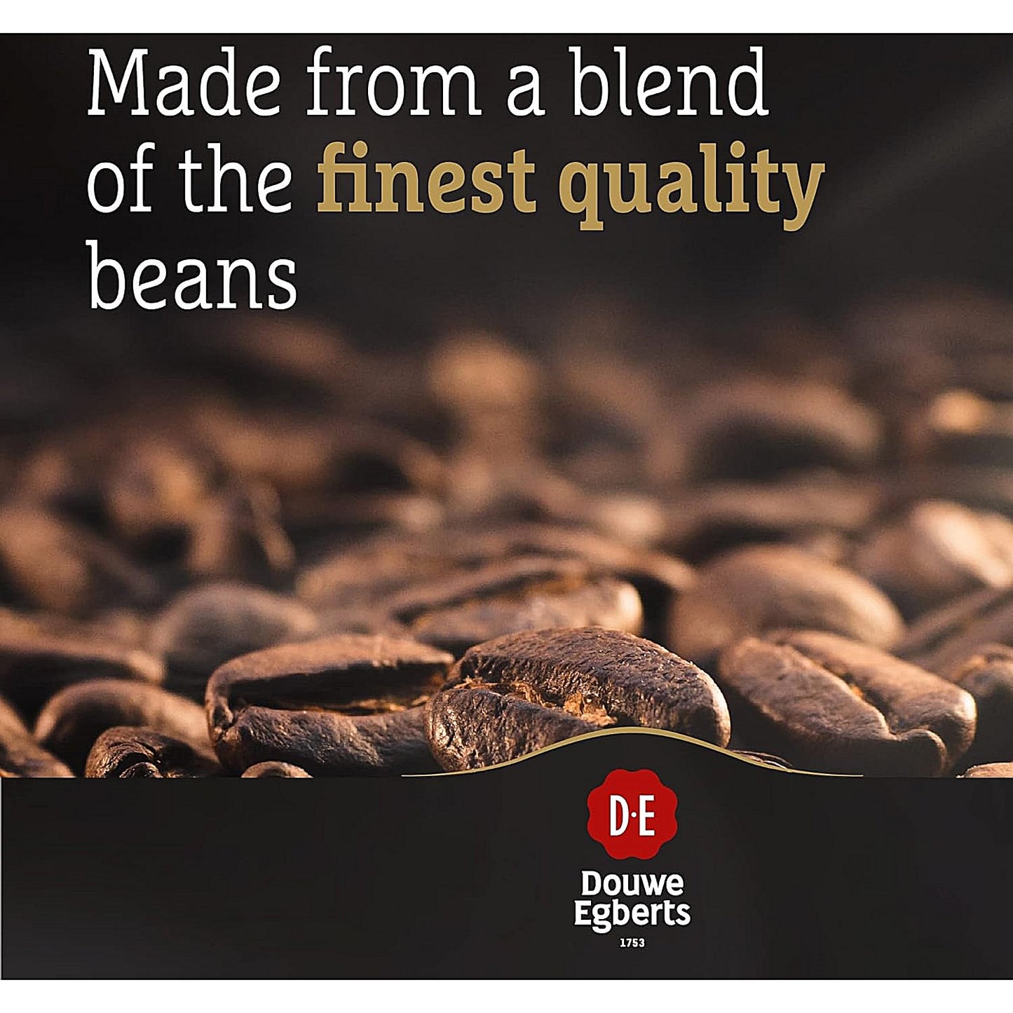 Douwe Egberts Pure Gold Coffee Sachets, Pack of 500