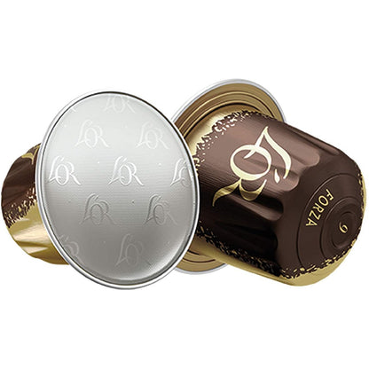 L'Or Espresso Forza Nespresso Coffee Pods, Pack of 40
