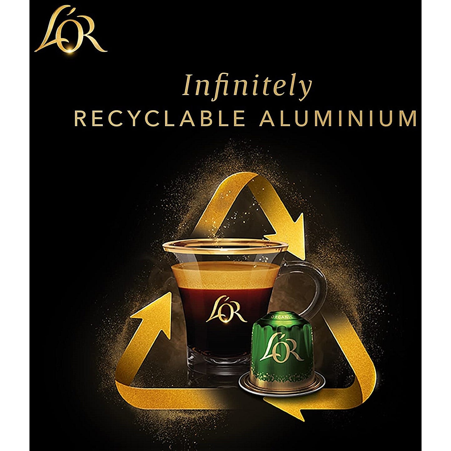 L'Or Espresso Ristretto Nespresso Coffee Pods, Pack of 40