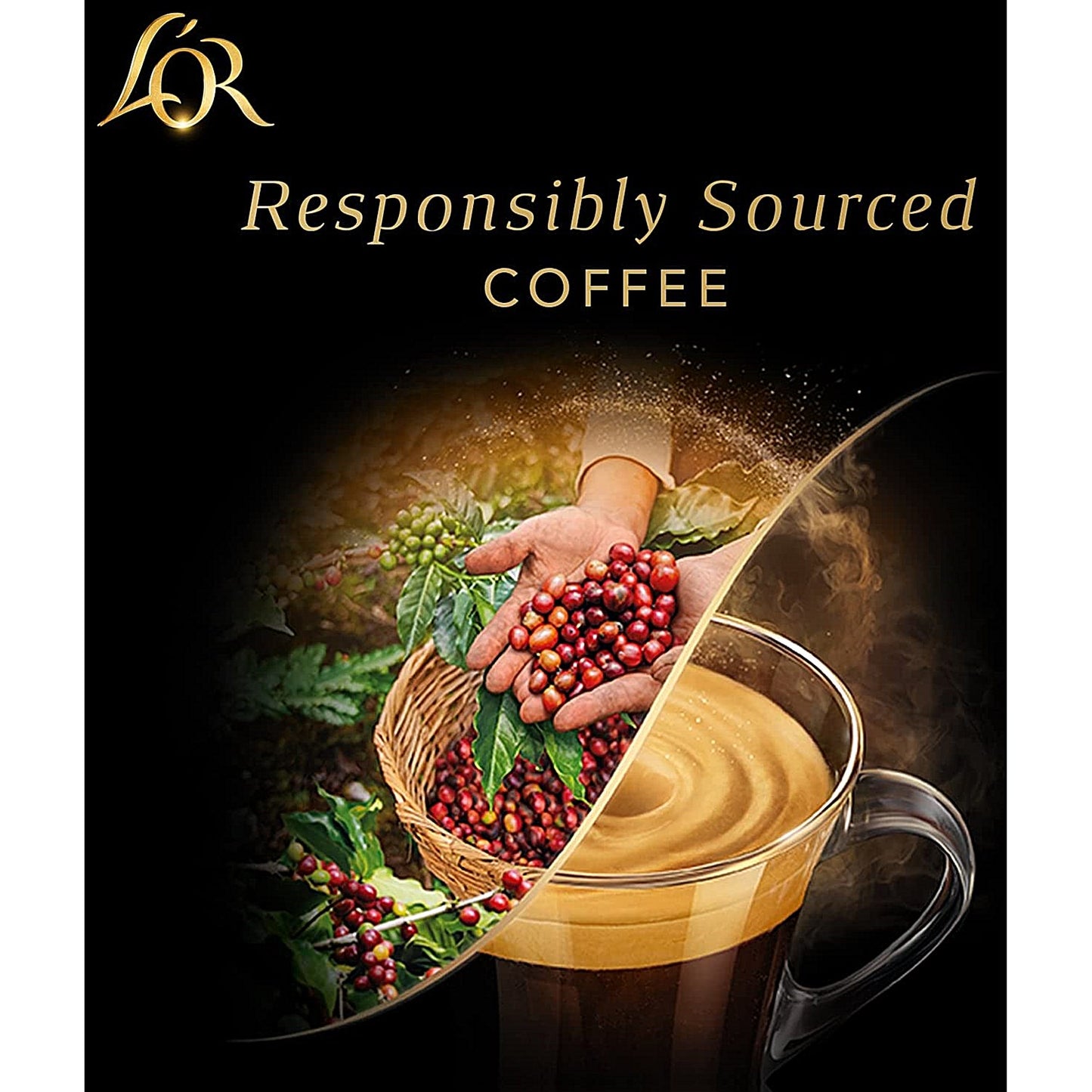L'Or Espresso Ristretto Nespresso Coffee Pods, Pack of 40