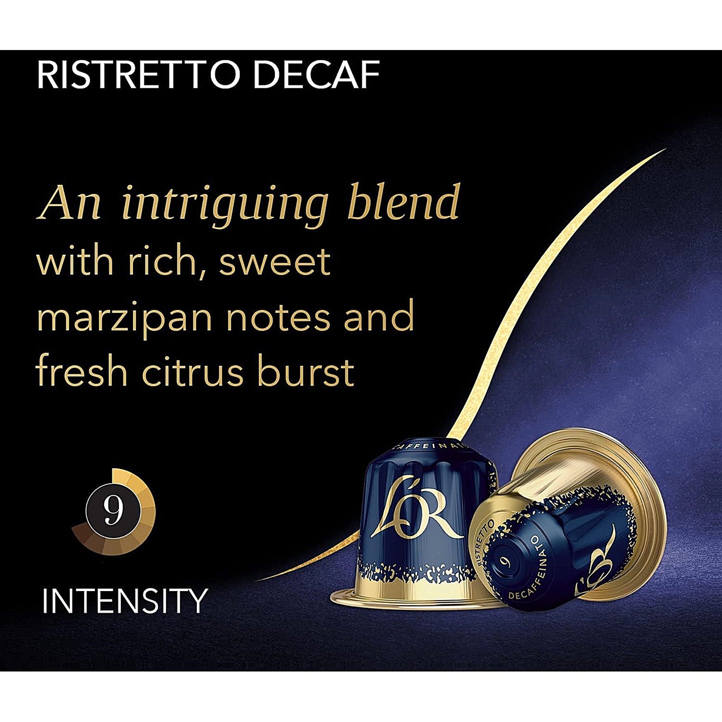 L'Or Espresso Decaff Ristretto Nespresso Coffee Pods, Pack of 10
