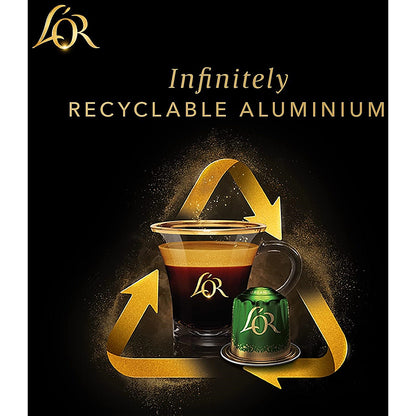 L'Or Espresso Decaff Ristretto Nespresso Coffee Pods, Pack of 10