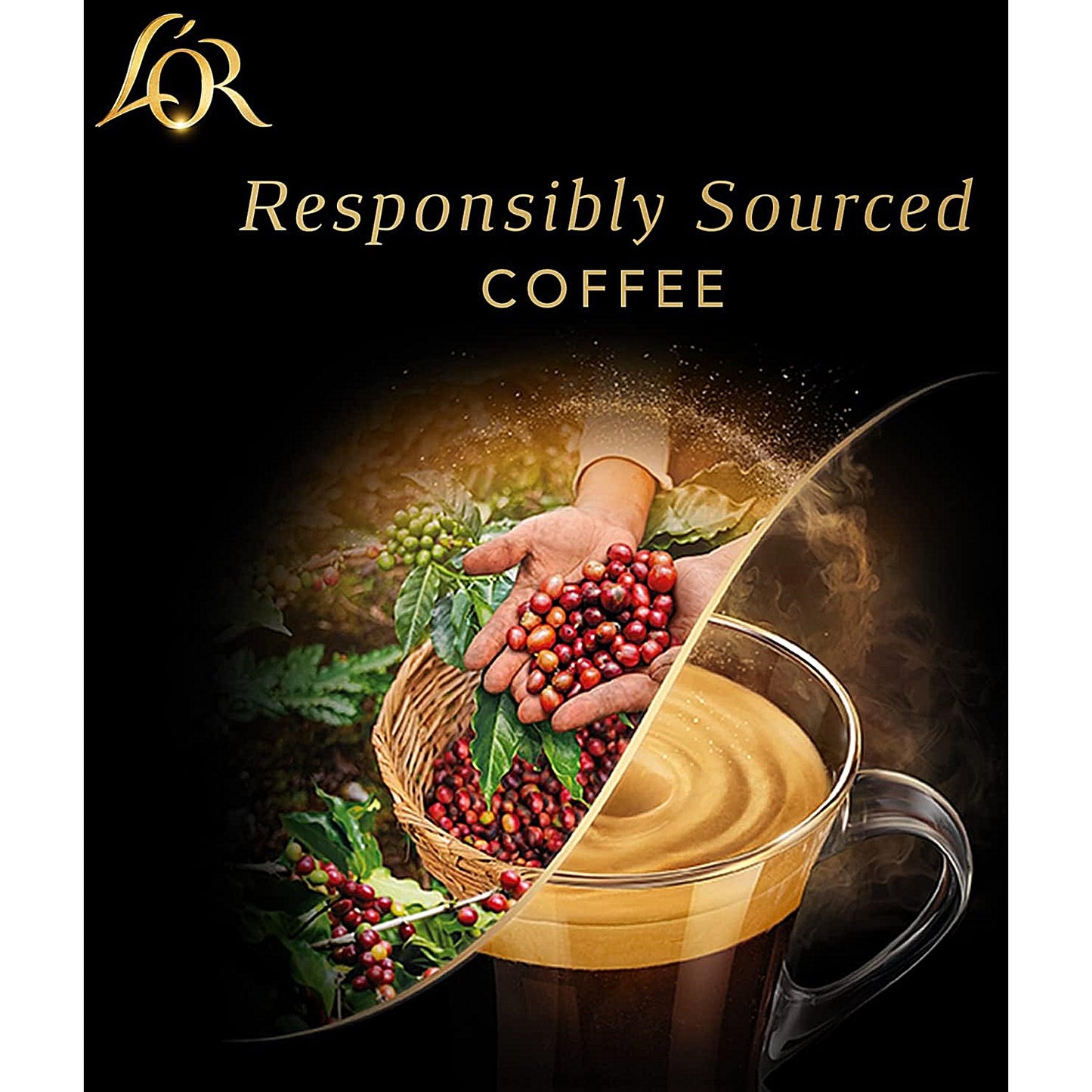 L'Or Espresso Decaff Ristretto Nespresso Coffee Pods, Pack of 10