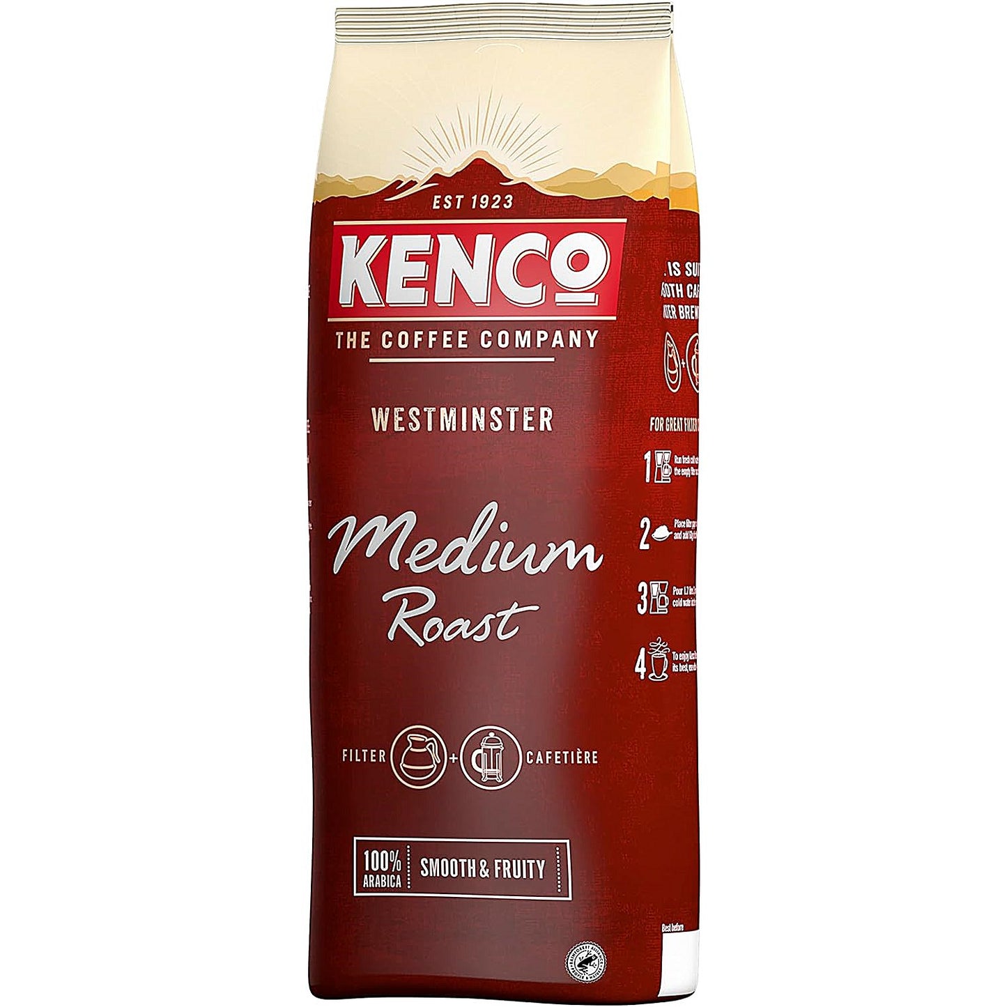 Kenco Westminster Filter Coffee, 1kg