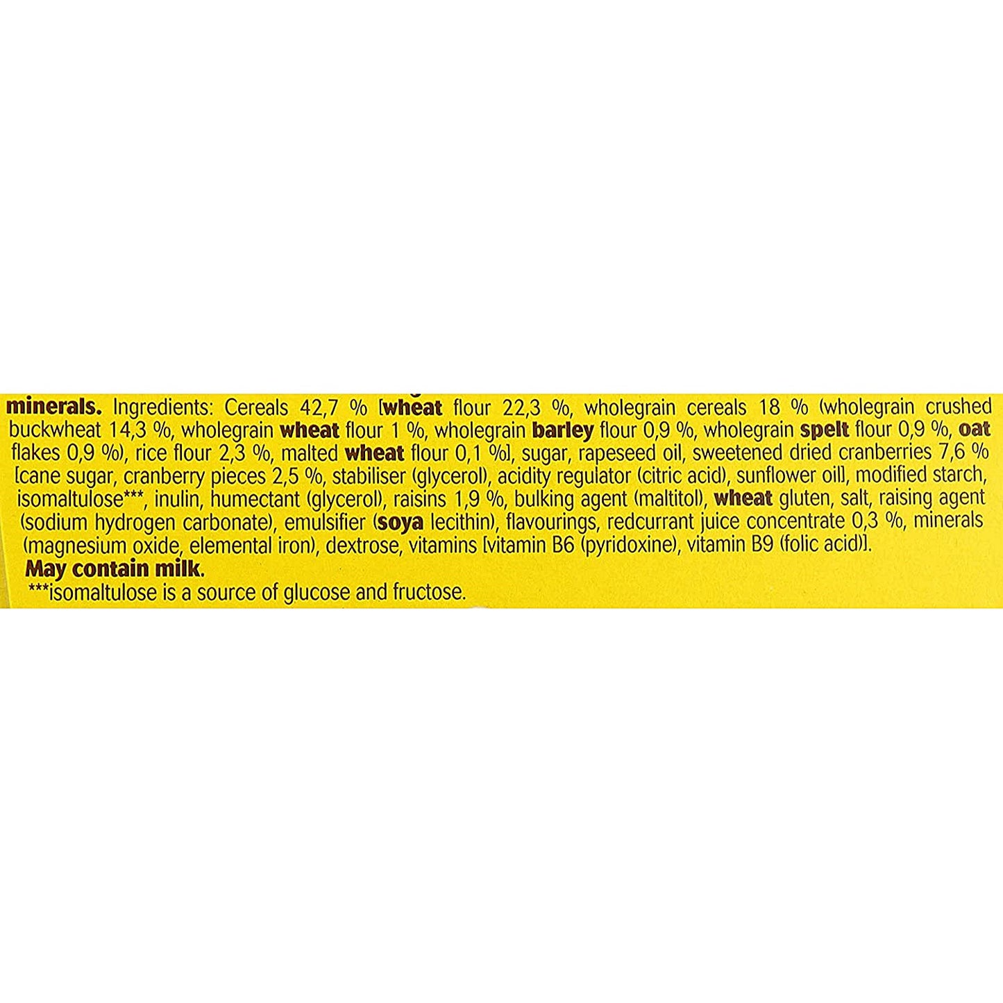 Belvita Breakfast Choc Chips Soft Bakes, 50g, Pack of 20